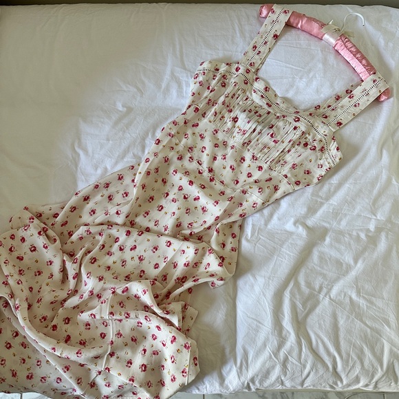 Realisation Par The Dharma Dress in Baby Rose - Picture 8 of 9